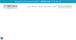 Desktop Screenshot of hfcdentistry.com